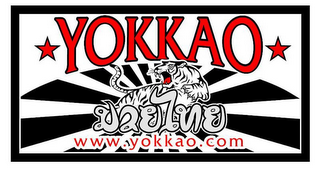 YOKKAO WWW.YOKKAO.COM logo