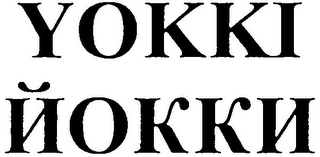 YOKKI logo