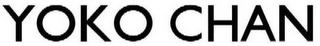 YOKO CHAN logo