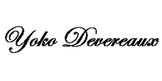 YOKO DEVEREAUX logo