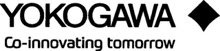 YOKOGAWA CO-INNOVATING TOMORROW logo
