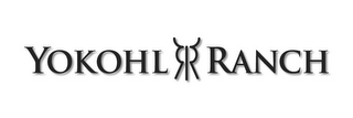 YOKOHL RANCH YR logo