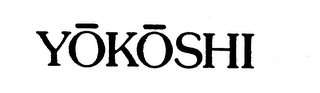 YOKOSHI logo