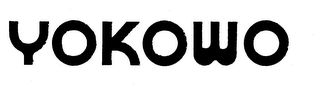 YOKOWO logo
