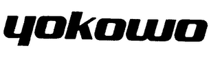 YOKOWO logo