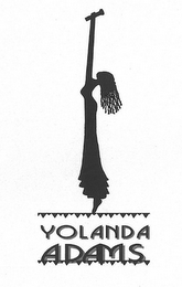 YOLANDA ADAMS logo