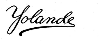 YOLANDE logo