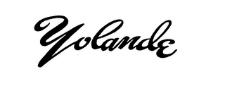 YOLANDE logo