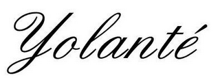 YOLANTÉ logo