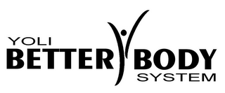 YOLI BETTER BODY SYSTEM logo