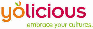 YOLICIOUS EMBRACE YOUR CULTURES. logo
