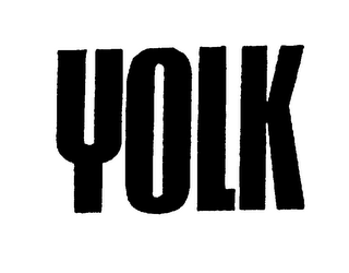 YOLK logo