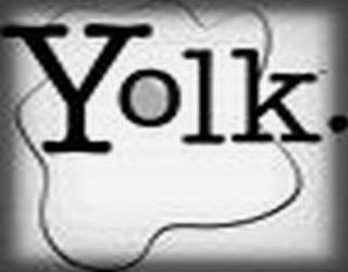 YOLK. logo