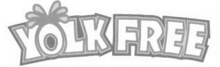 YOLK FREE logo