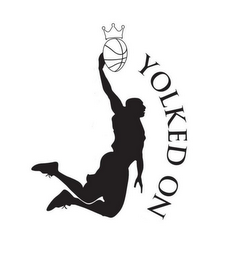 YOLKED ON logo