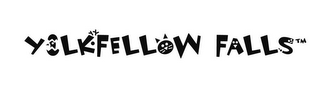 YOLKFELLOW FALLS logo