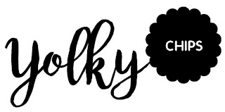 YOLKY CHIPS logo