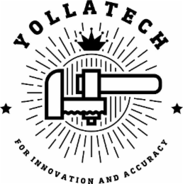 YOLLATECH FOR INNOVATION AND ACCURACY logo