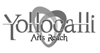 YOLLOCALLI ARTS REACH logo