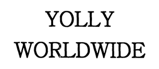 YOLLY WORLDWIDE