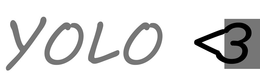 YOLO <3 logo