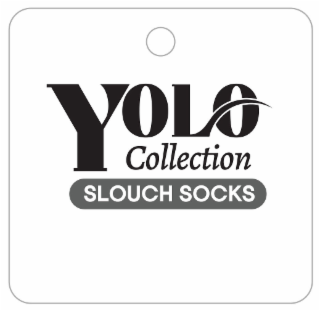 YOLO COLLECTION SLOUCH SOCKS logo