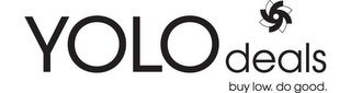 YOLO DEALS BUY LOW. DO GOOD. logo