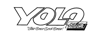 YOLO GEAR YOU ONLY LIVE ONCE! GEAR logo