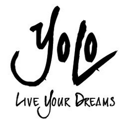 YOLO LIVE YOUR DREAMS logo