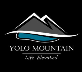 YOLO MOUNTAIN LIFE ELEVATED logo