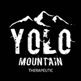 YOLO MOUNTAIN THERAPEUTIC logo