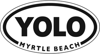 YOLO MYRTLE BEACH logo