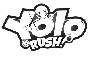 YOLO RUSH! logo