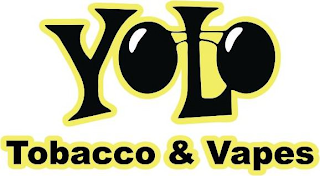 YOLO TOBACCO & VAPES logo
