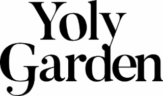 YOLY GARDEN logo