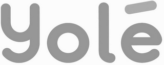 YOLÉ logo