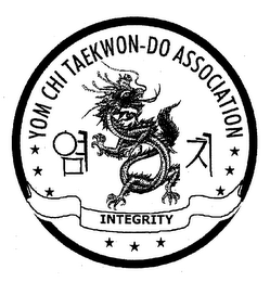 YOM CHI TAEKWON-DO ASSOCIATION INTEGRITY logo