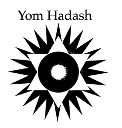 YOM HADASH logo