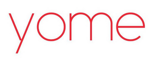 YOME logo