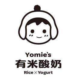 YOMIE'S RICE X YOGURT logo