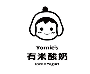 YOMIE'S RICE × YOGURT logo