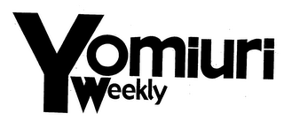 YOMIURI WEEKLY logo