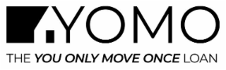 YOMO THE YOU ONLY MOVE ONCE LOAN logo