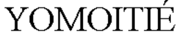 YOMOITIÉ logo