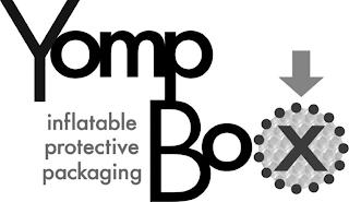 YOMPBOX INFLATABLE PROTECTIVE PACKAGING logo