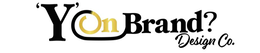 ‘Y’ON BRAND? DESIGN CO. logo