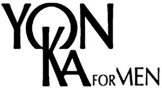 YON KA FOR MEN logo