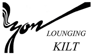 YON LOUNGING KILT logo