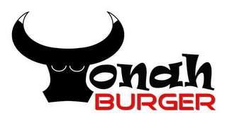 YONAH BURGER logo