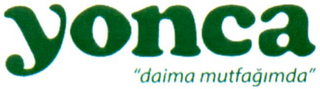 YONCA "DAIMA MUTFAGIMDA" logo